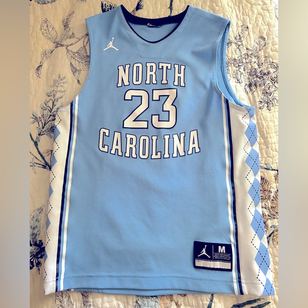 Over 50% OFF UNC Michael Jordan jersey great for back to school